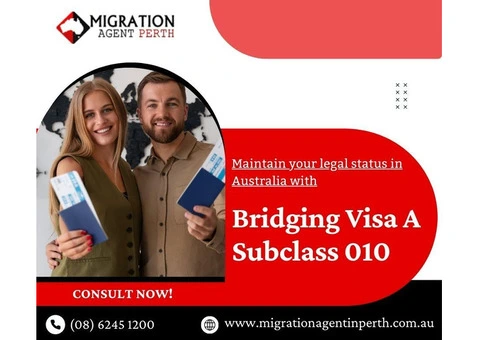 Extend Your Stay in Australia with Bridging Visa A 010