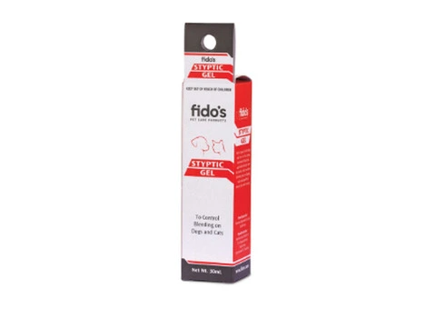Fido's Styptic Gel