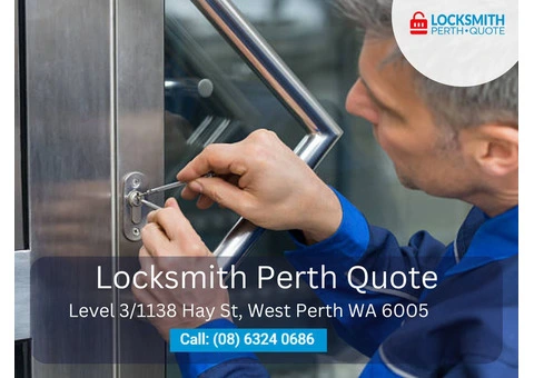 Commercial Locksmith Perth – Protect Your Business
