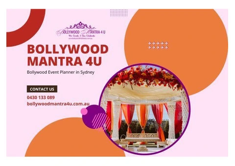 Bollywood Event Planner Sydney – Create an Unforgettable Bollywood Experience