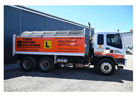 Automatic Truck License | Expert Training in Adelaide