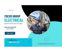 Electrical Contractors St George – Reliable, Safe, and Professional Service