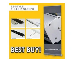 Promote Your Business with Custom Pull-Up Banners