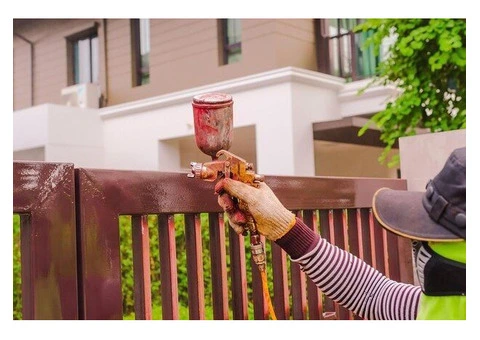 Affordable Fence Painting in Melbourne - Expert Services