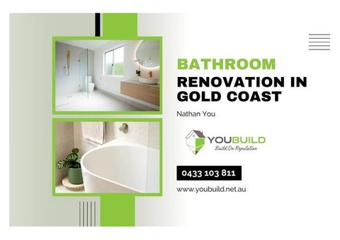 Bathroom Renovation Gold Coast – Transform Your Space with Expert Craftsmanship