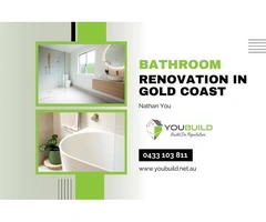 Bathroom Renovation Gold Coast – Transform Your Space with Expert Craftsmanship