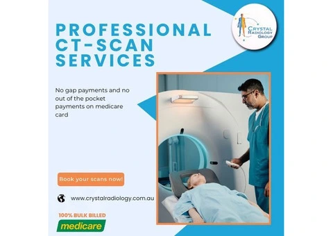 Professional Ct-Scan Services at Crystal Radiology. (02) 8315 8292