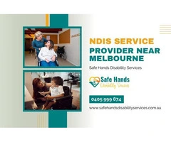 NDIS Service Provider Near Melbourne – Empowering You with Quality Support