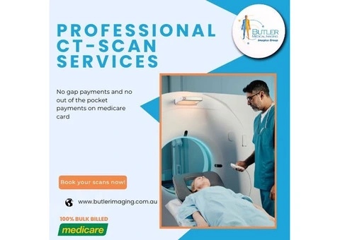 Professional Ct-Scan Services at Butler Medical Imaging. (08) 9544 3999