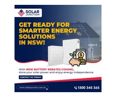Affordable Solar Battery Solutions with NSW Incentive Scheme