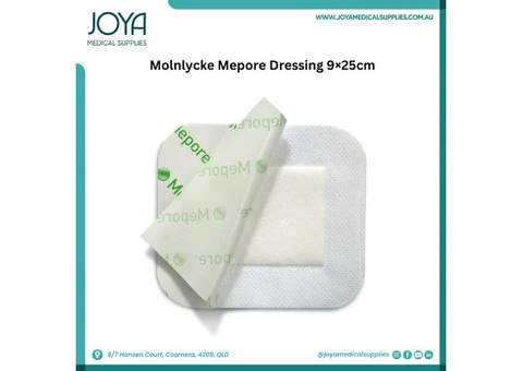 Molnlycke Mepore Dressing 9×25cm - Australia| Joya Medical Supplies