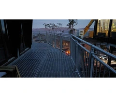 Highly Functional and Lasting Steel Deck Frames