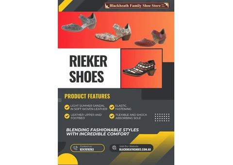Rieker Shoes | Blackheath Shoes Store