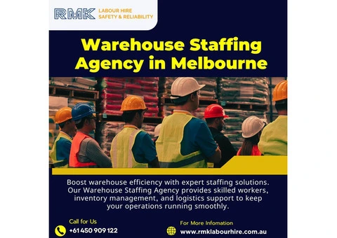 RMK Labour Hire Warehouse Staffing Agency in Melbourne