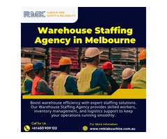 RMK Labour Hire Warehouse Staffing Agency in Melbourne