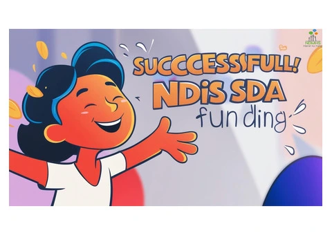Secure Ndis sda funding