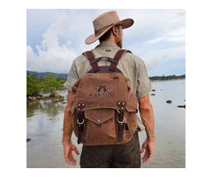 Shop Lightweight Men's Leather Travel Bags for Easy Packing