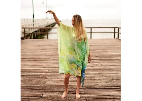 Soft and Comfortable Silk Kaftans