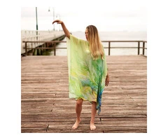 Soft and Comfortable Silk Kaftans
