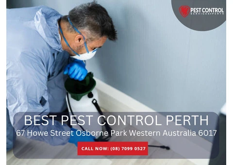 Residential Pest Removal Perth - Safe & Effective Treatments