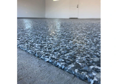 Epoxy Flakes Flooring in Melbourne | Premium Floor Gallery