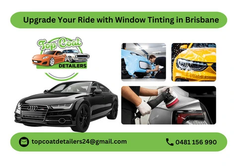 Upgrade Your Ride with Window Tinting in Brisbane