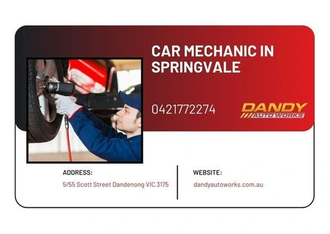 Reliable Car Mechanic in Springvale – Expert Repairs & Maintenance