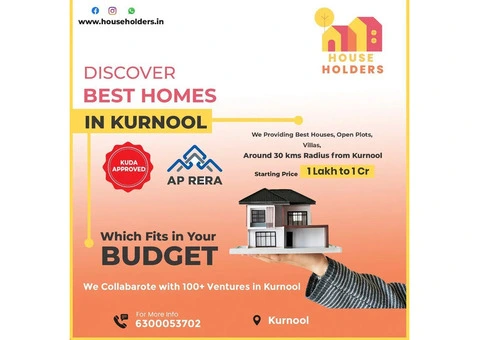 Best real estate agency in Kurnool