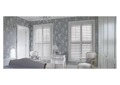 Stylecraft Blinds – Elegant Plantation Shutters Richmond-wide
