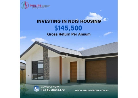 Investing in NDIS Housing