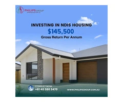 Investing in NDIS Housing