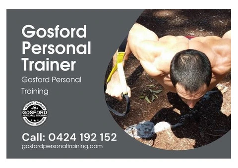 Achieve Your Fitness Goals with a Gosford Personal Trainer
