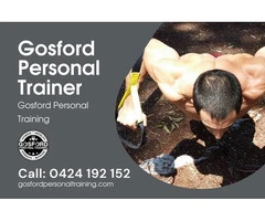 Achieve Your Fitness Goals with a Gosford Personal Trainer