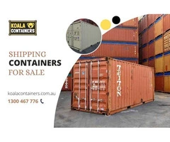 High-Quality Shipping Containers for Sale – Koala Containers