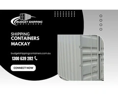 Affordable Shipping Containers in Mackay – Budget Shipping Containers