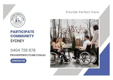 Join and Participate in Our Community in Sydney – Provide Perfect Care