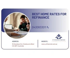 Get the Best Home Rates for Refinance – UV Financial Services