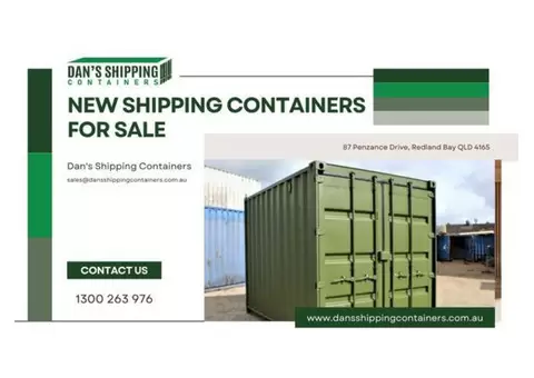 Quality Shipping Containers for Sale in Brisbane – Dan's Shipping Containers