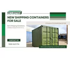 Quality Shipping Containers for Sale in Brisbane – Dan's Shipping Containers