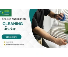 How ceiling and blinds cleaning services in Canberra keep your home spotless