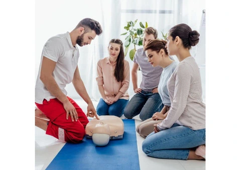 First Aid and CPR Training