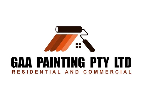 We paint houses and shops