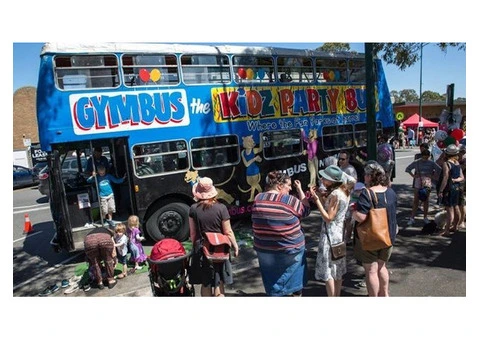 Experience Fun and Engaging Gymbus' Kids Activities Near Me Perth
