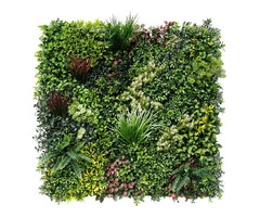 Make Your Walls Come Alive with a Fake Vertical Garden