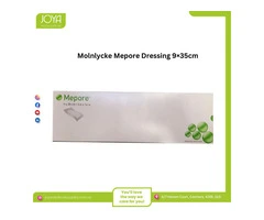 Molnlycke Mepore Dressing 9×35cm | Joya Medical Supplies