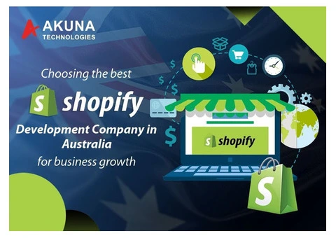 CHOOSING THE BEST SHOPIFY DEVELOPMENT COMPANY IN AUSTRALIA FOR BUSINESS GROWTH