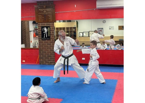 Help Your 8 Year Old Shine with Karate Training