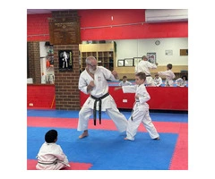 Help Your 8 Year Old Shine with Karate Training
