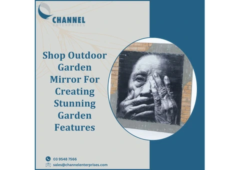 Shop Outdoor Garden Mirror For Creating Stunning Garden Features