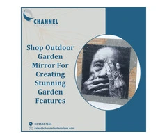 Shop Outdoor Garden Mirror For Creating Stunning Garden Features